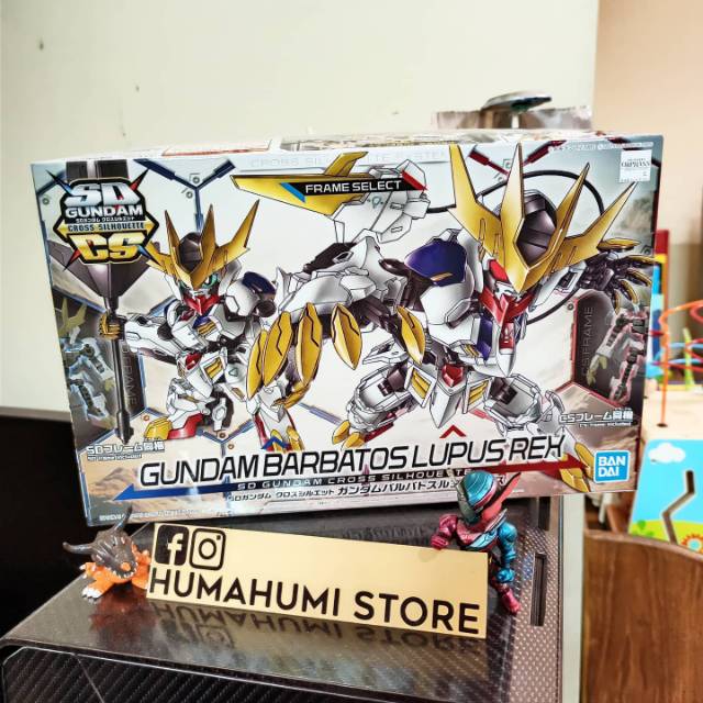 SD CS Gundam Barbatos Lupus Rex SDCS Bandai