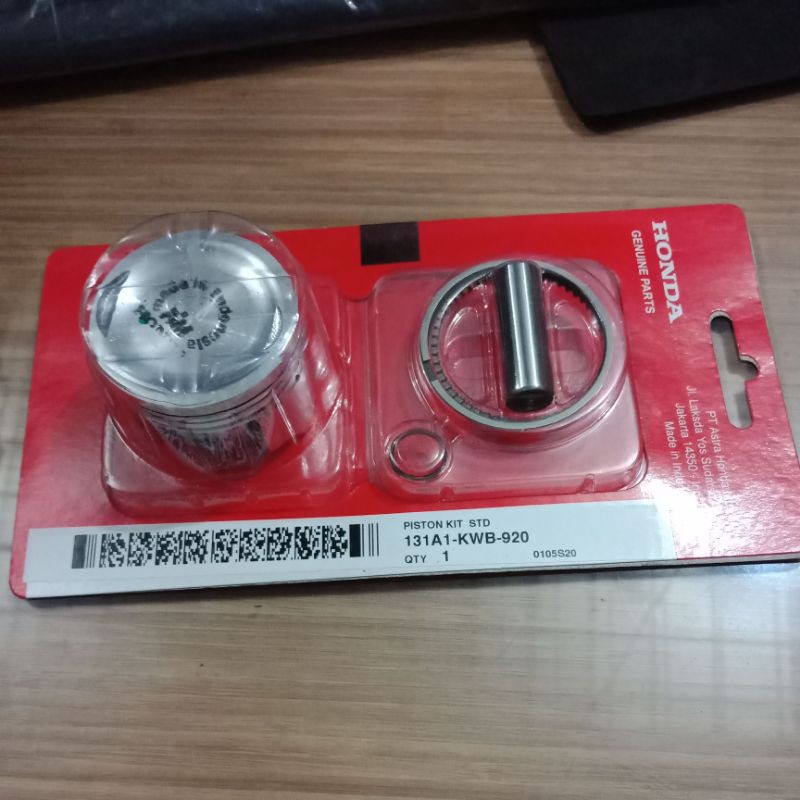 PISTON RING SEHER KIT KWB REVO 110 FI ABS BLADE LAMA OLD KARBU SIZE STANDAR STD 50 100 ORIGINAL ORI ASLI HONDA AHM-STANDAR/STD