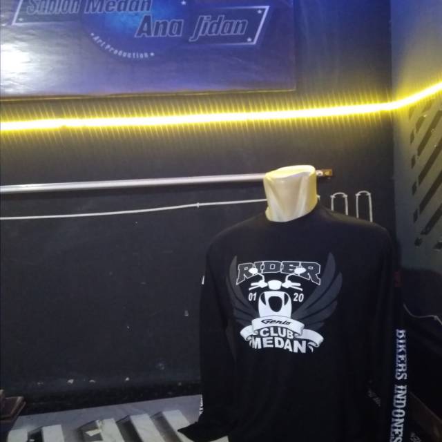 Sablon Kaos Komunitas | lengan panjang | Sablon Kaos Coustum | Sablon Kaos Seragam | Kaos keluarga