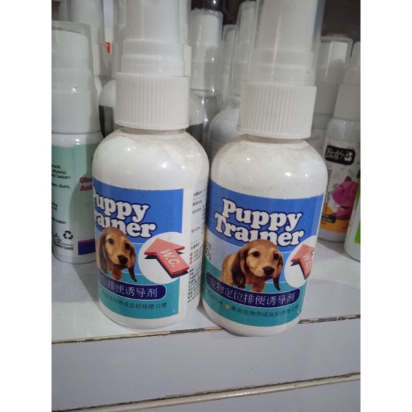 magic puppy trainer 50gram cairan pelatih pipis dog