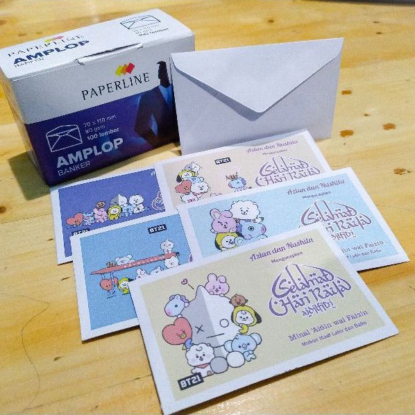 

100 CETAK AMPLOP ANGPAU CUSTOM FOTO GAMBAR LEBARAN KONDANGAN IMLEK