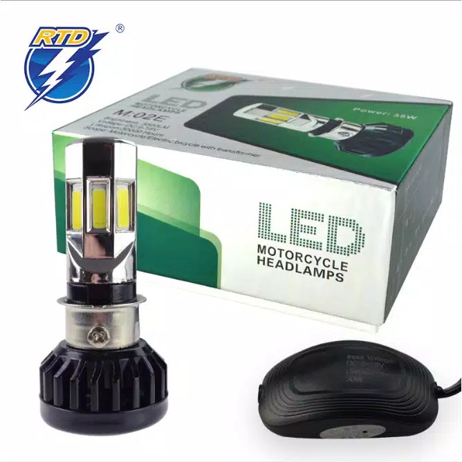 LAMPU LED RTD 6 SISI 35 WATT HIGH & LOW