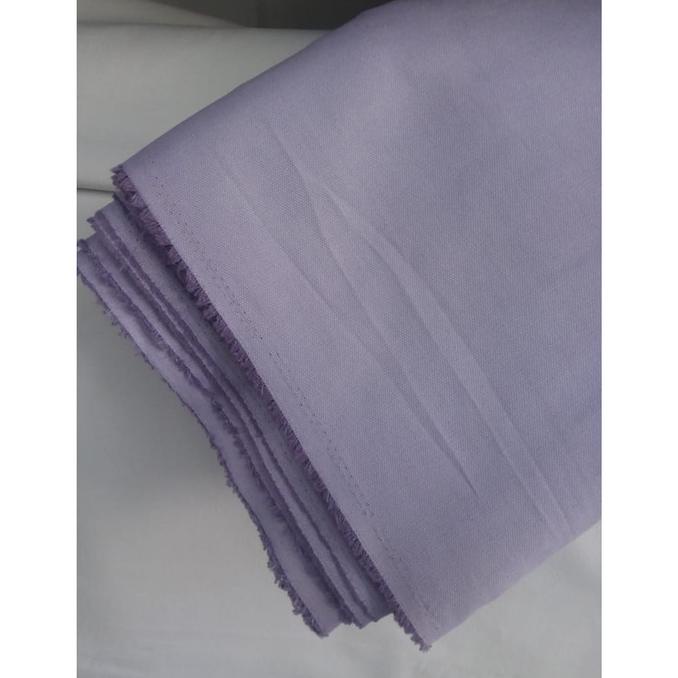 

Kanvas Polos Import Ungu Muda