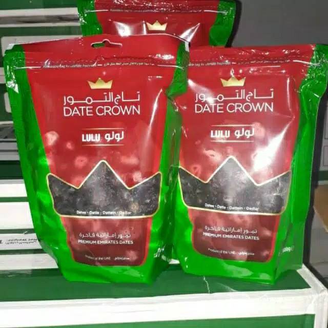 

Kurma date crown lulu 500gr