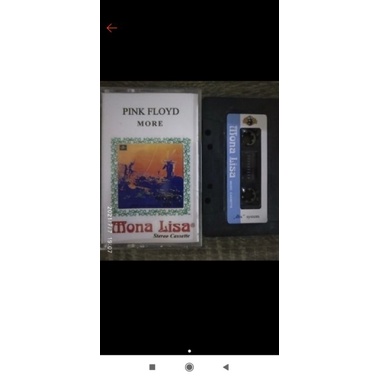Cassette tape Kaset pita Pink Floyd Monalisa More