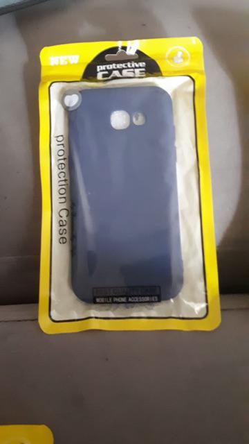 Biru Laut Soft Full Cover Case Samsung A70 A30 A20 A10 M20