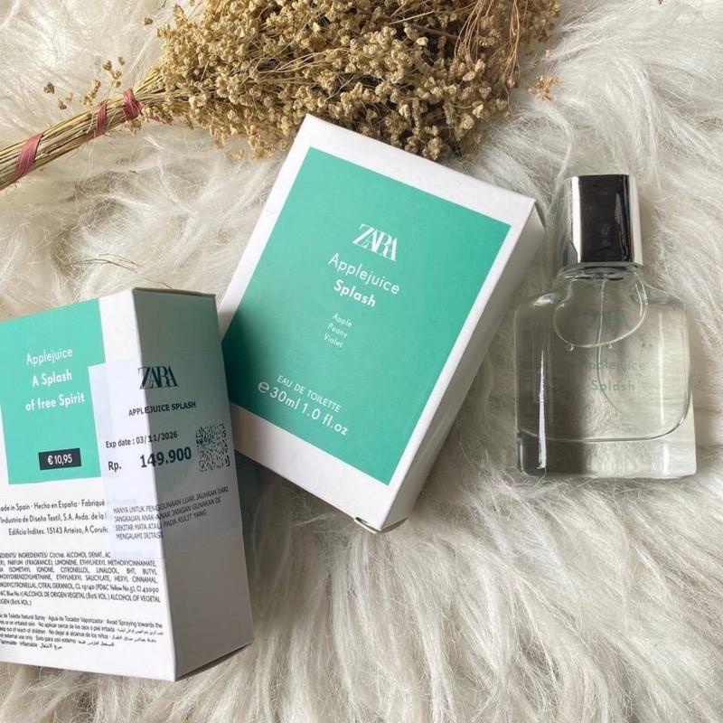 (PROMO CUCI GUDANG) PARFUM ZARA TRAVEL SIZE 30 ML + BOX