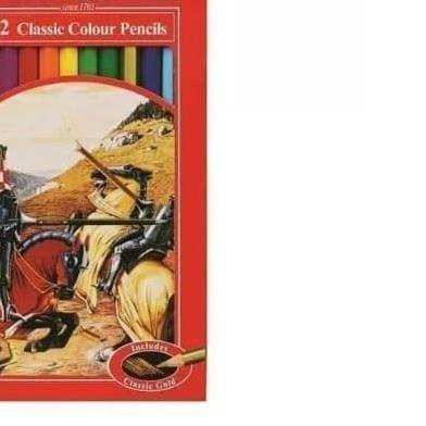 

™ PENSIL WARNA FABER CASTELL 12 WARNA CLASSIC ☋