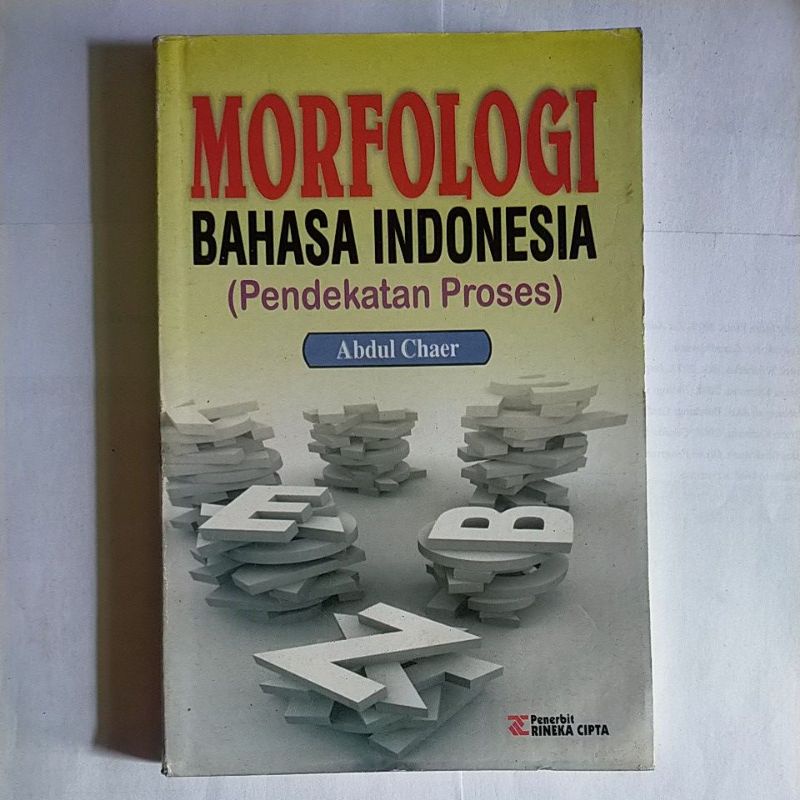 Morfologi   bahasa   Indonesia