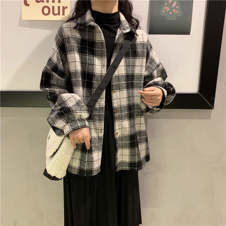 IL - KEMEJA TOKYO | KEMEJA WANITA OVERSIZED KOTAK