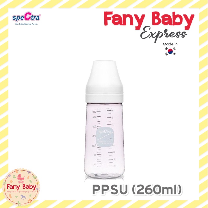 SPECTRA THE ALL NEW PPSU BABY BOTTLE 260ML