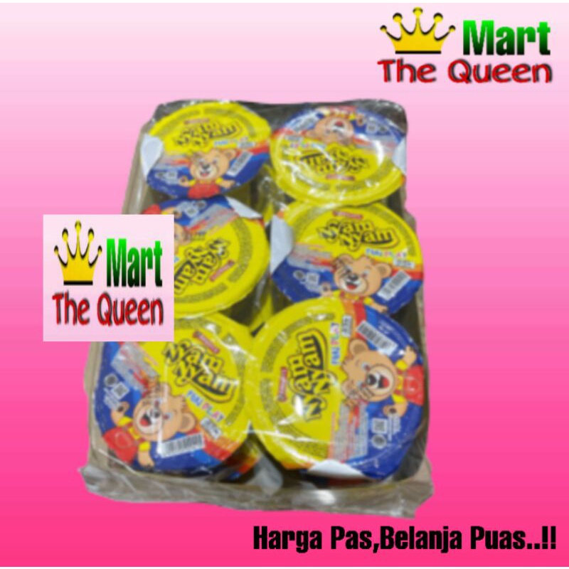 

NYAM-NYAM Fun Play coklat 1 pack isi 12 x 11gr