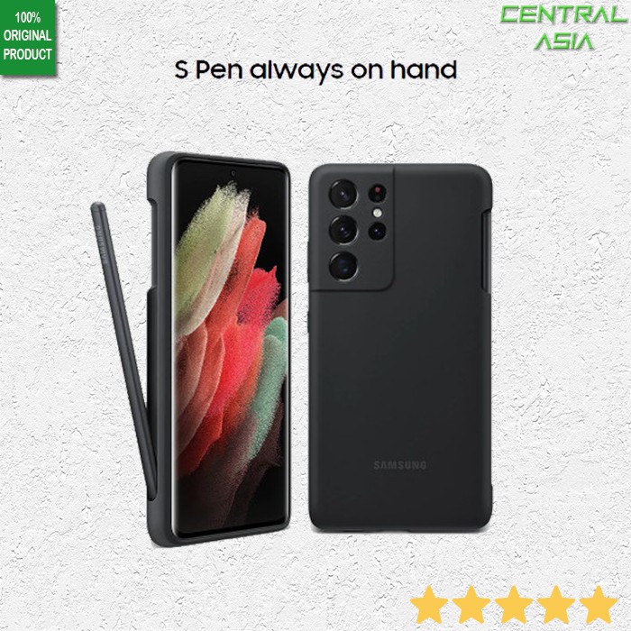 [Original] Silikon Case Samsung S21 Ultra - With S Pen