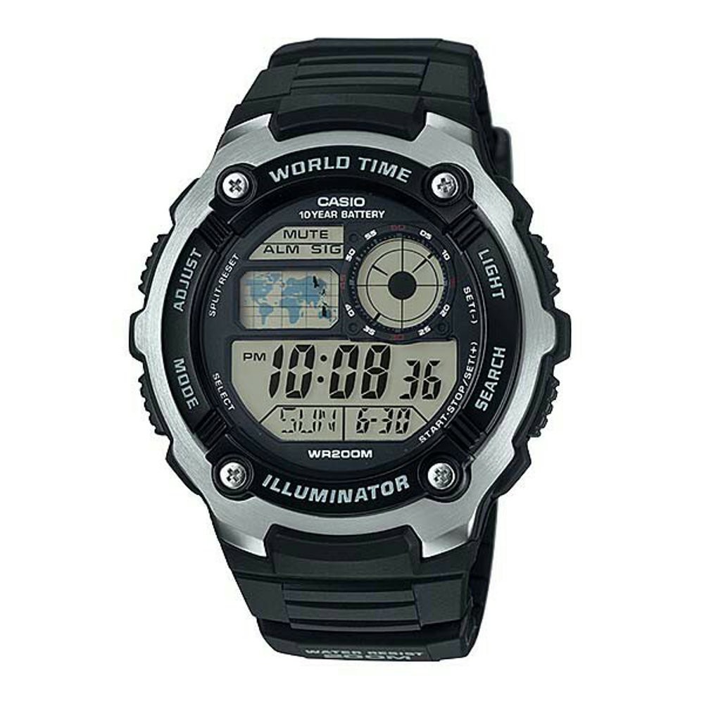 Jual Casio Iluminator AE 2100W 1A Original Pria Murah
