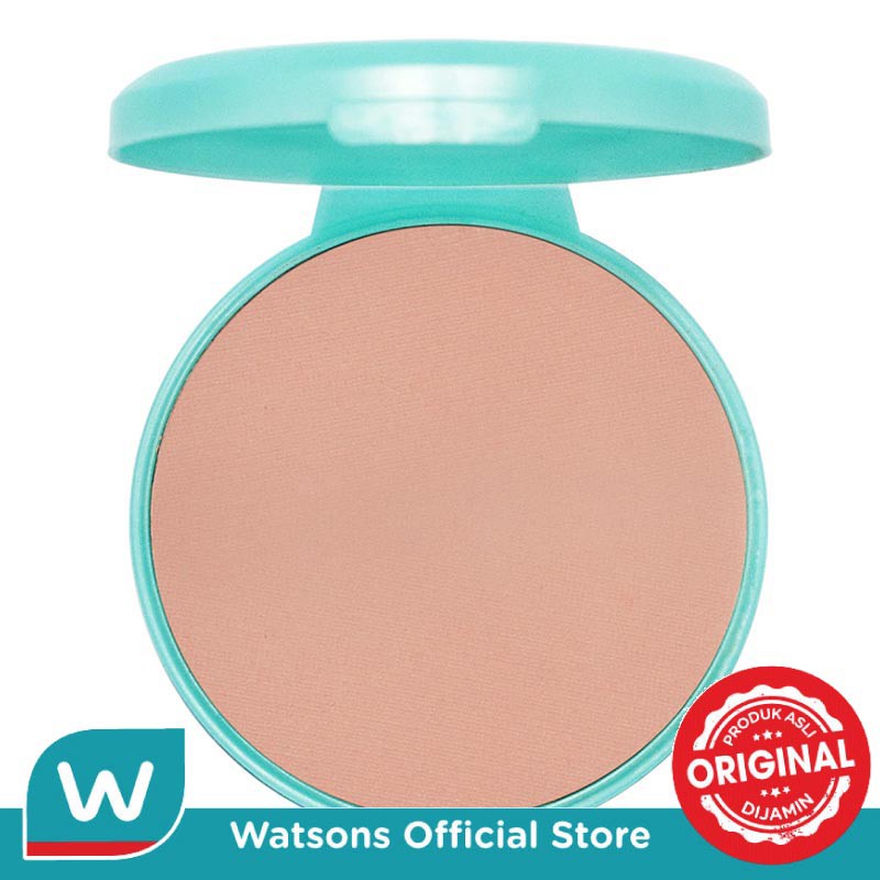 Wardah Two Way Cake Refill Beige 02