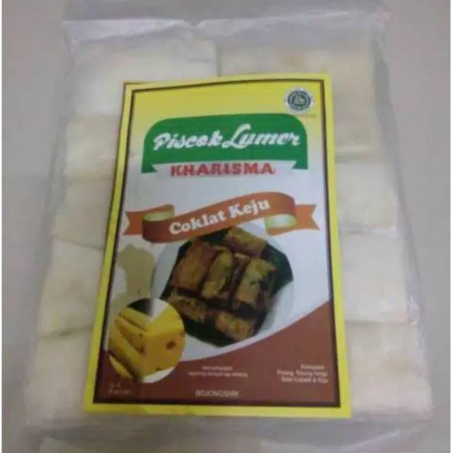 

Pisang lumer coklat keju