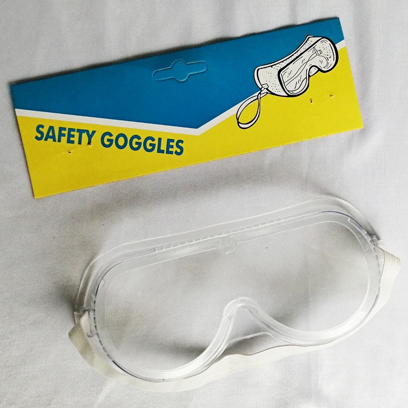 SAFETY GOGGLES KACAMATA MEDIS BENING TRANSPARAN KACAMATA PELINDUNG MATA NETRAL