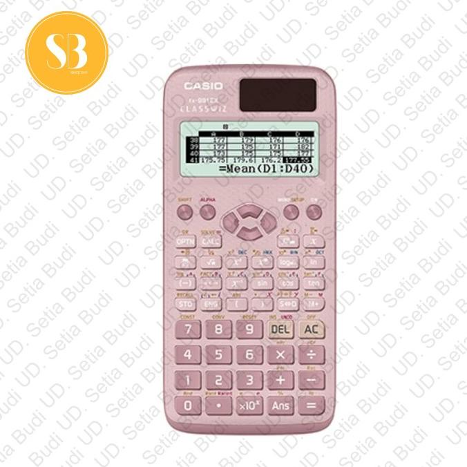 

Kalkulator Scientific Casio FX-991EX Classwiz Asli dan Bergaransi