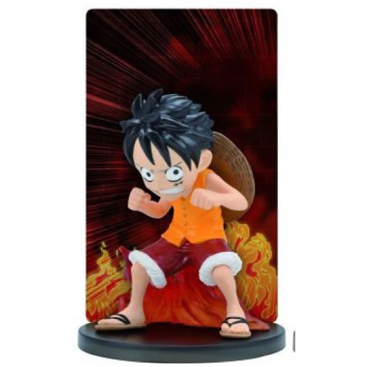 Action Figure Stand Figure Luffy One Piece Prize I Ichiban Kuji Original Banpresto