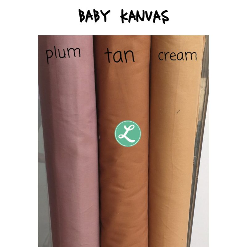 BABY KANVAS POLOS