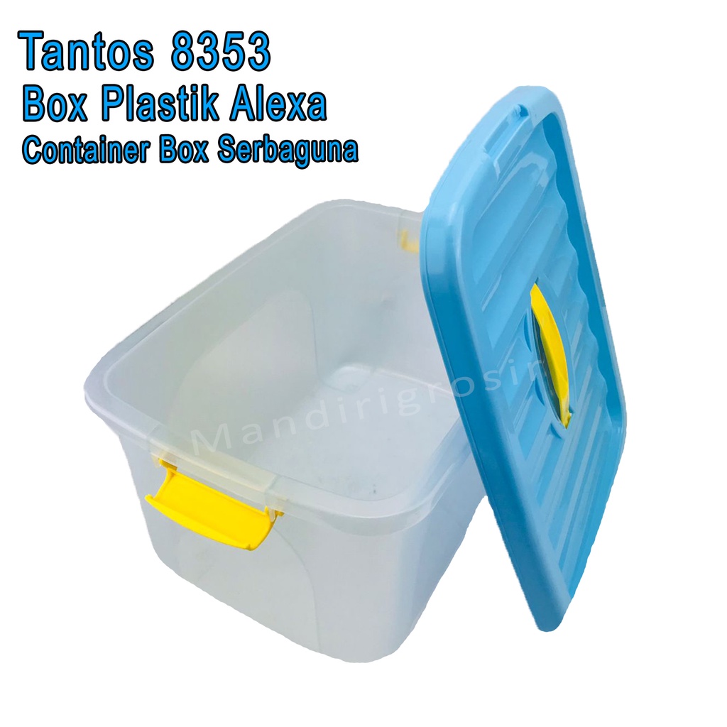 Box Plastik Alexa *Tantos * Container Box Serbaguna *8353