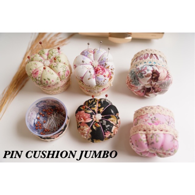 Tempat Jarum Pentul/Pincushion/Bantalan Jarum Pentul