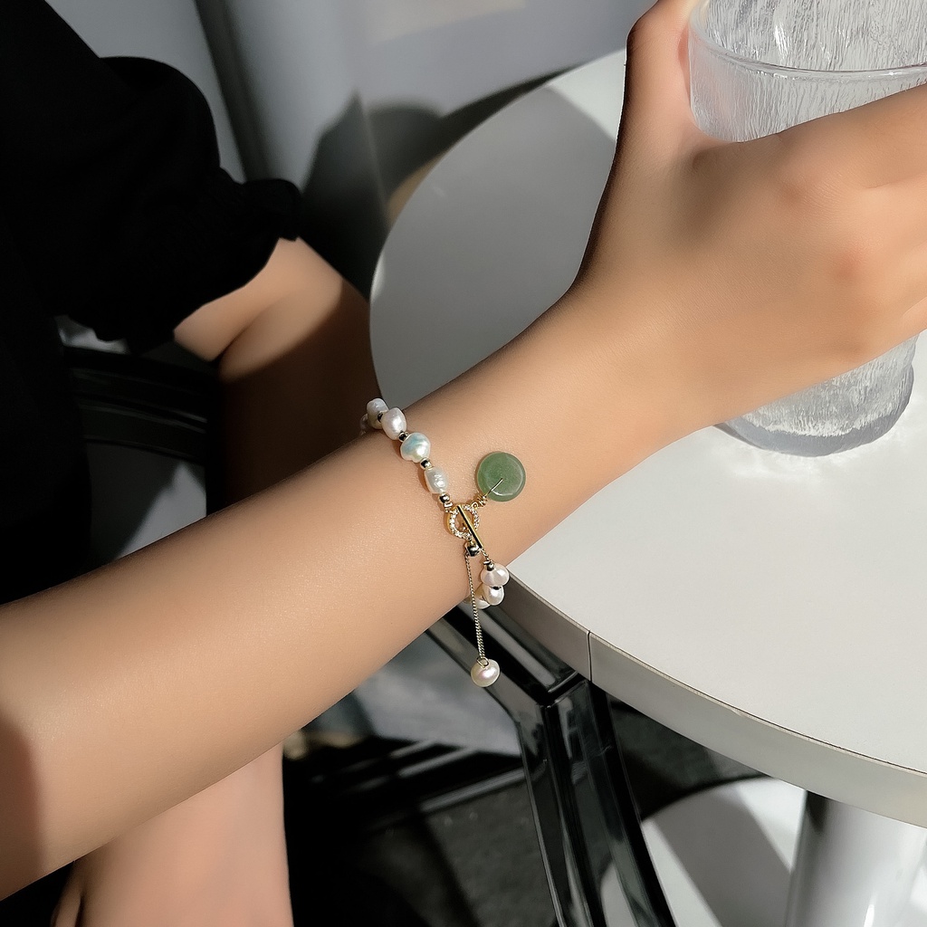 Gelang Mutiara Barok Alami Fashion
