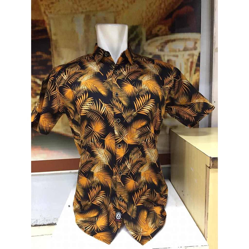 3'Nthree|3N3| 3 and 3| Kemeja Printing Lengan Pendek Pria