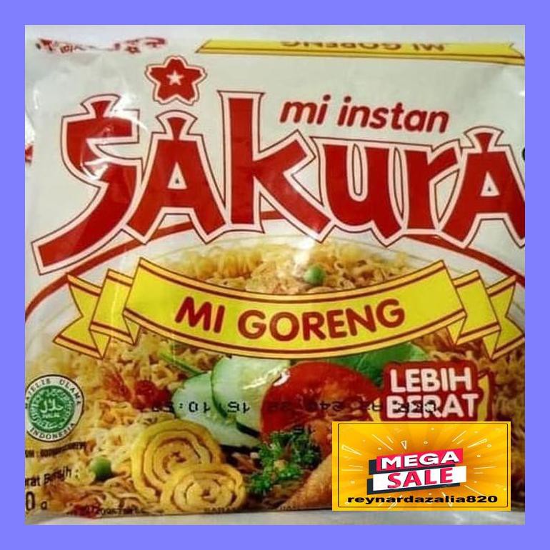 

Ry5Gils Sakura Mie Instant Mie Goreng 60 Gram Flseyr