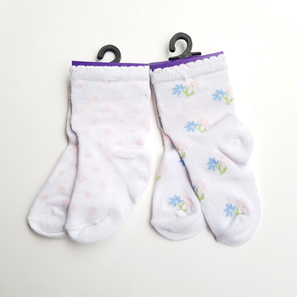 Kaos Kaki Bayi Perempuan 0-6 Bulan