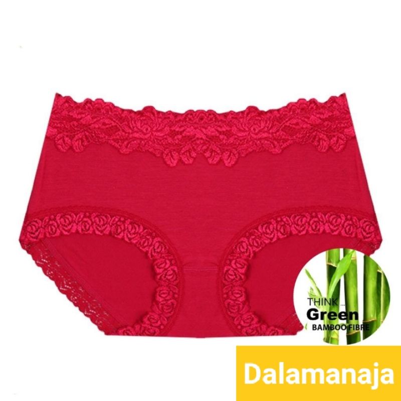 TALLY Cd Wanita KATUN Brokat Lembut fit to L- XXL Nyaman di Pakainya