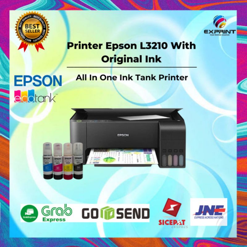 Epson EcoTank L3210 All In One Ink Tank Printer