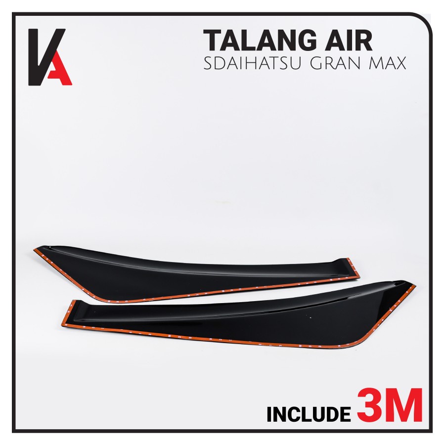 TALANG AIR PINTU MOBIL DAIHATSU GRAN MAX MODEL KUPU-KUPU 2 PINTU