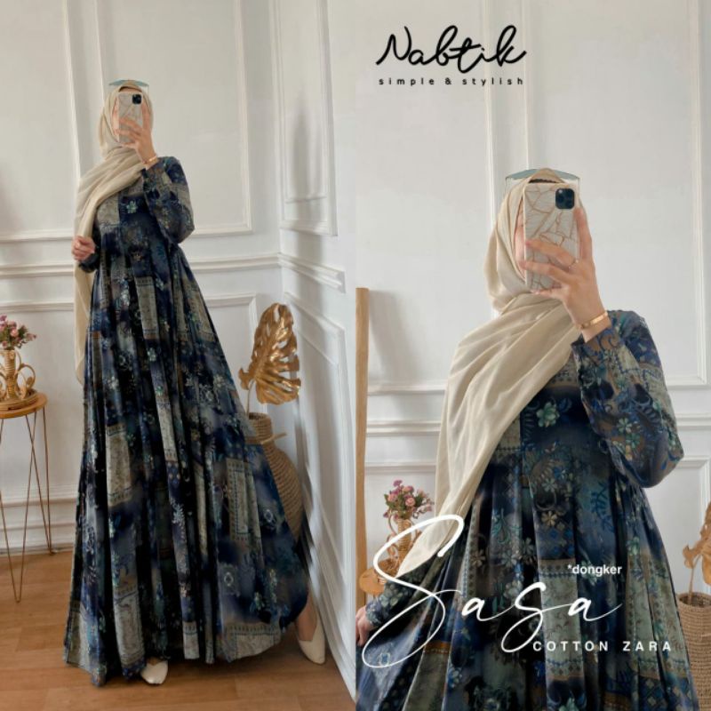 Sasa dress ori by nabtik