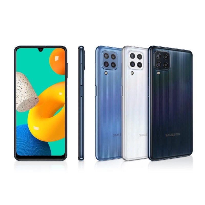 SAMSUNG M32 RAM 6/128 GB GARANSI RESMI 1 TAHUN