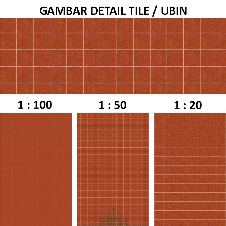 

Kertas Tekstur / Motif Tile / Ubin / Lantai Berskala / Miniblock #2