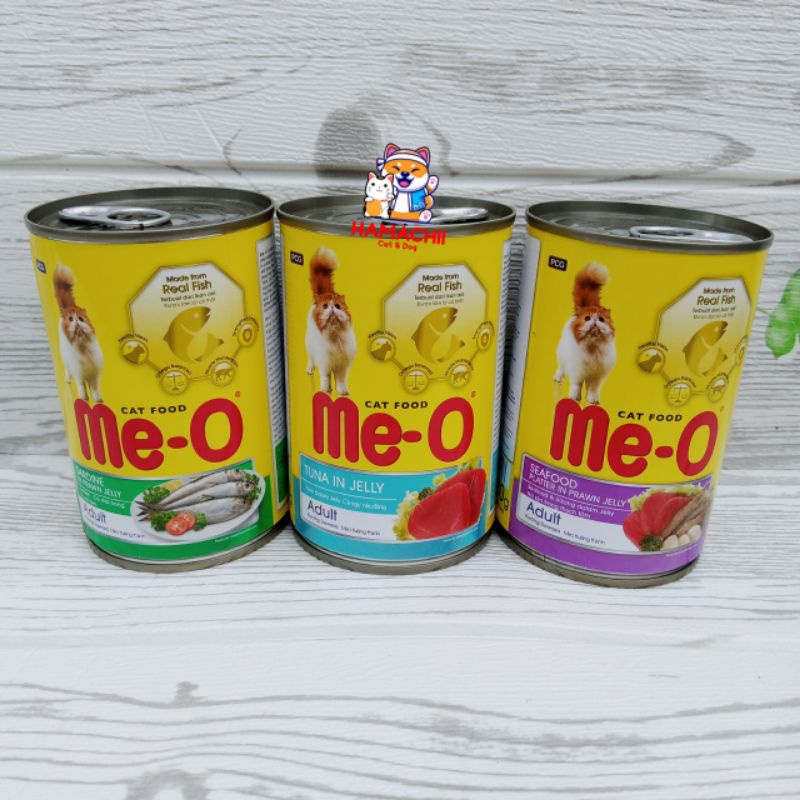 Meo Kaleng 400gr / Meo Seafood / Meo Sardine / Meo Tuna / Meo Kaleng