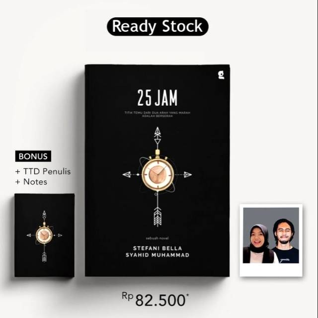 BUKU 25 JAM - Stefani Bella & Syahid Muhammad