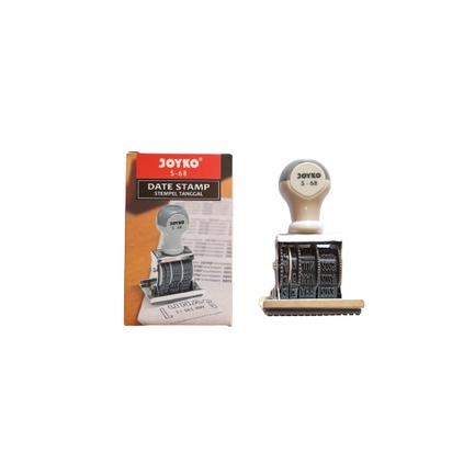 

DATE STAMP/STEMPEL TANGGAL JOYKO S-68