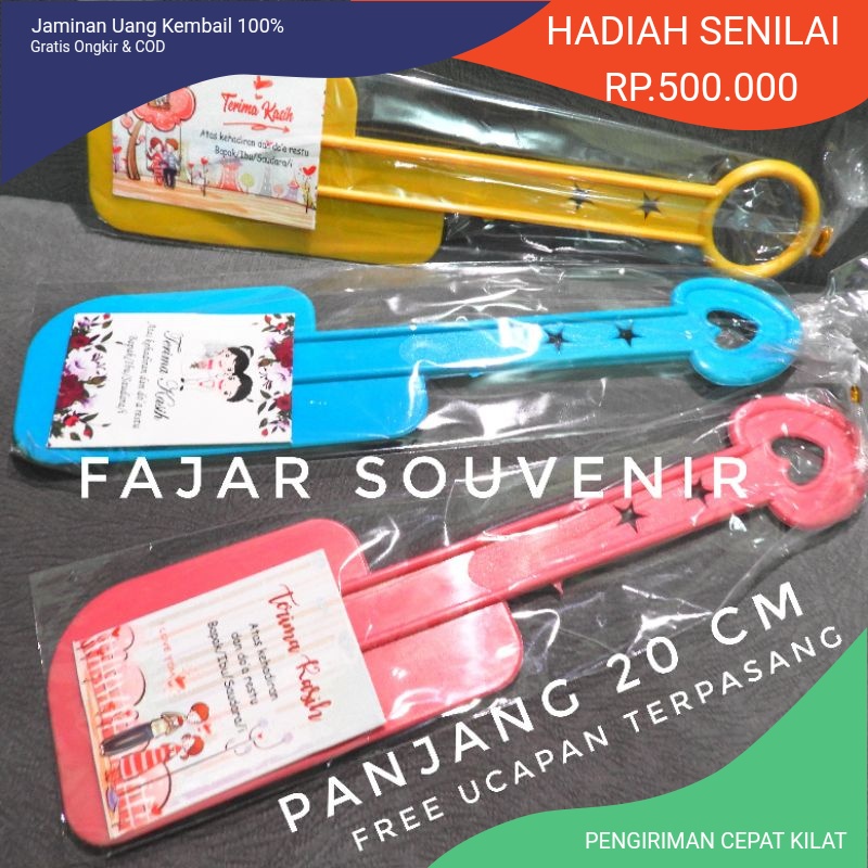 Isi 100 pcs Souvenir Pernikahan Sodet Kemas Plastik Souvenir Pernikahan Unik sovenir pernikahan