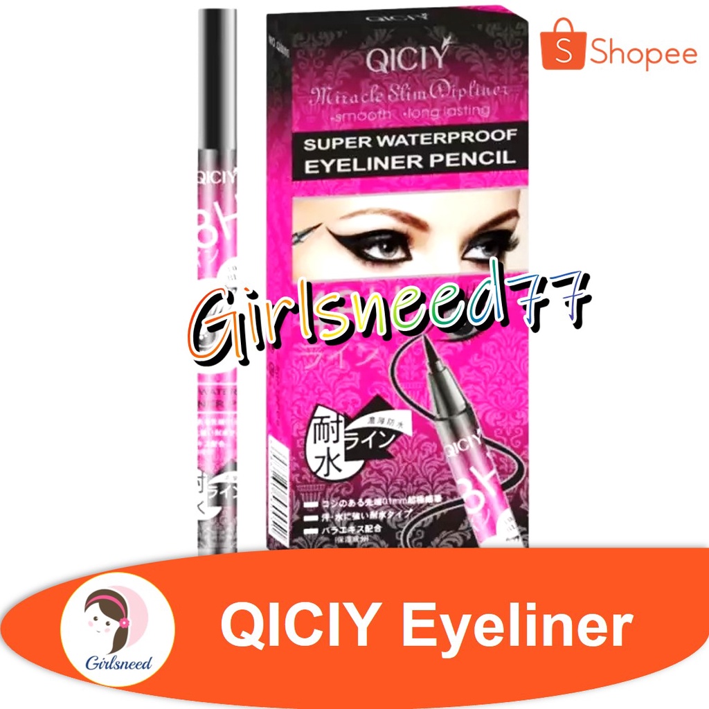 Qiciy Eyeliner GIRLSNEED77