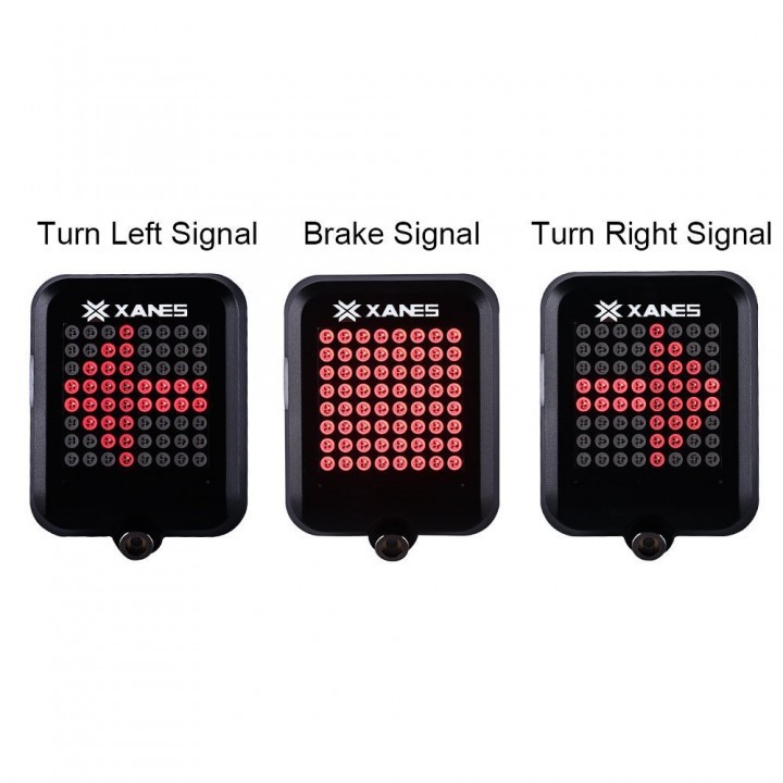 Lampu Sen Sepeda AQY-0100 Bike Automatic Safety Turn Signal