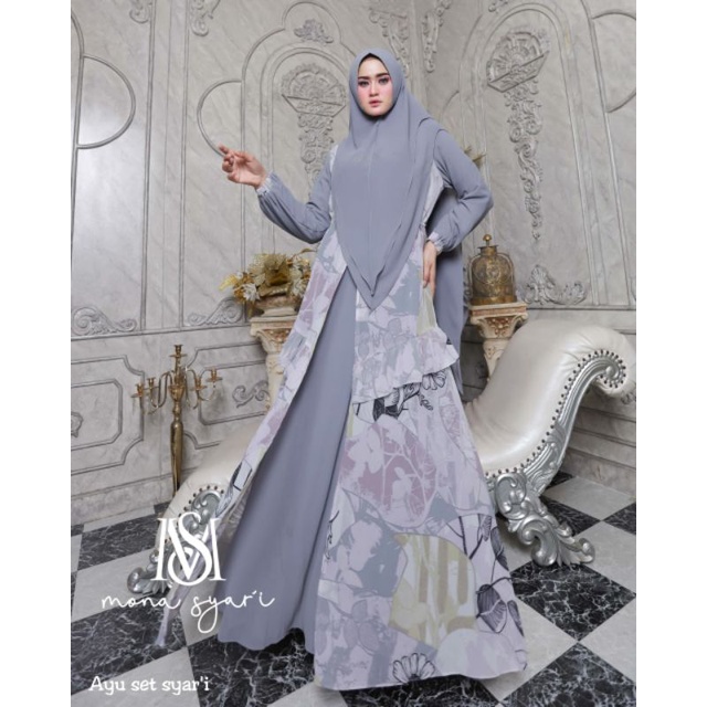 ayu syar'i by mona syar'i original