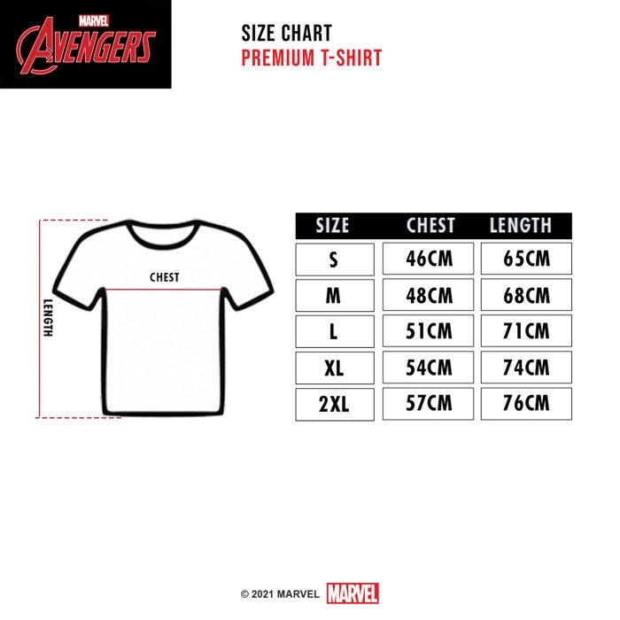 Marvel Tshirt Stark Industries Premium Cotton MAV135