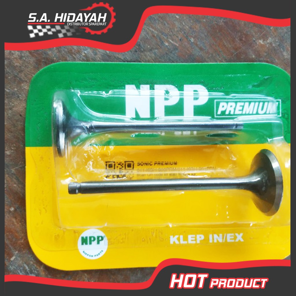 Payung KLEP SET SONIC 24 28 NPP PREMIUM