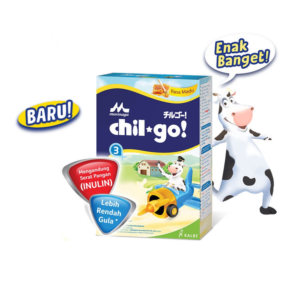 

ChilGo/Chil-Go Powder 3+ Madu 300 gr