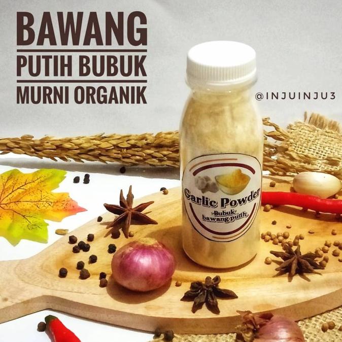 

Bawang Putih Bubuk 50 gr Murni