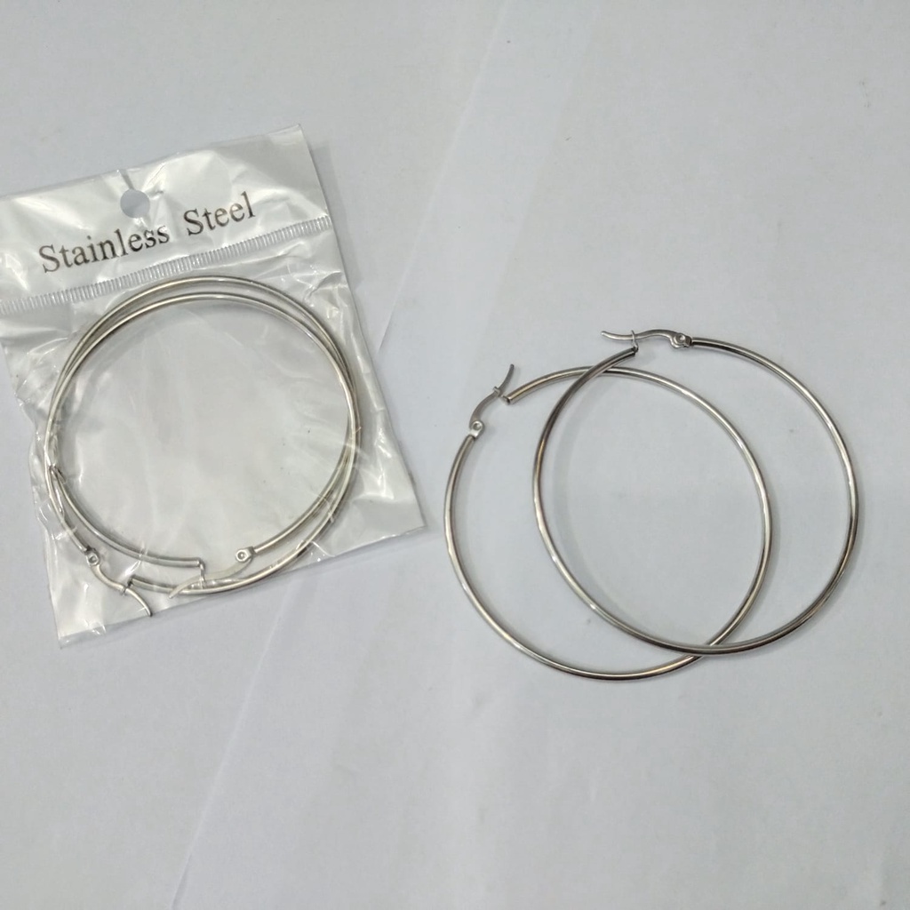 1 pasang Gelang Tangan Bayi Stainless