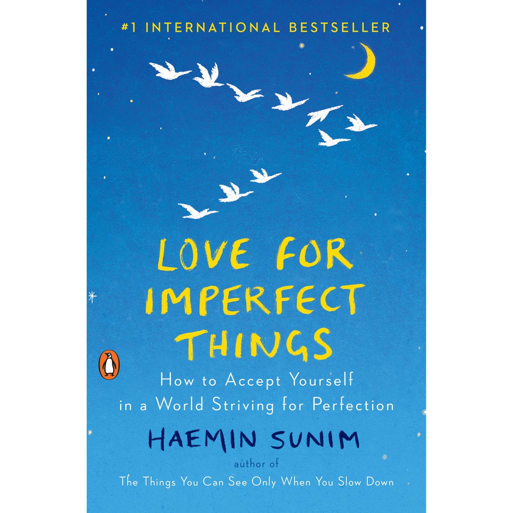 rekomendasi buku self help - love for the imperfect things
