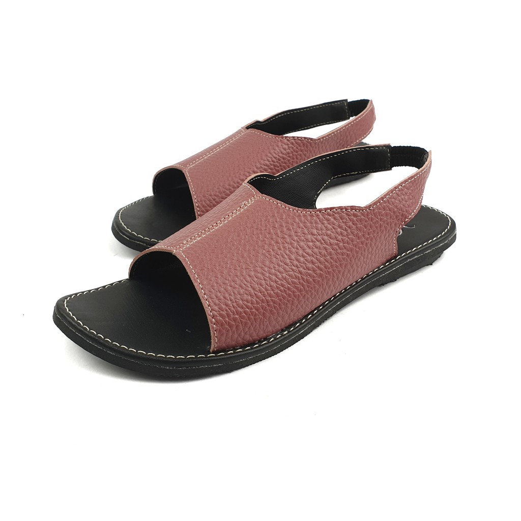 Sandal Papirut Tali Velonesia Bisa COD Sandal Wanita Papirut Talincang Kokop EDTC001 - Mysha-6